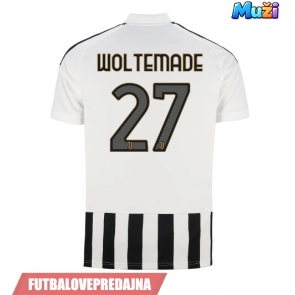 Lacne Muži Futbalové dres Juventus Nick Woltemade #27 2026-27 Krátky Rukáv - Domáci